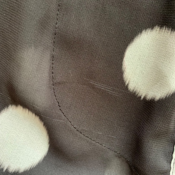 Topshop | Black White Polka Dot - Picture 5 of 7